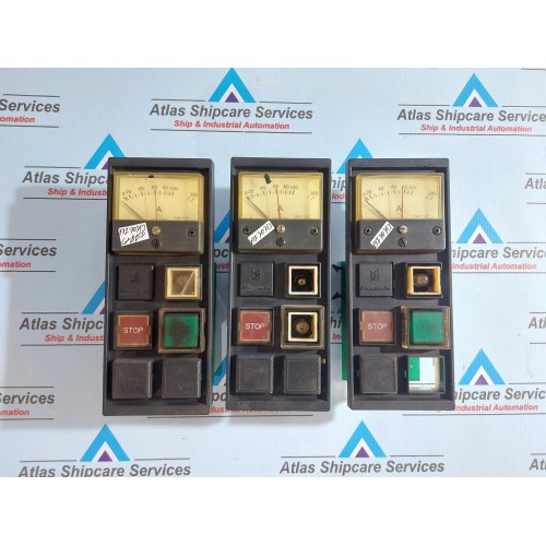 TOYOKEIKI ACF-6 AMP PANEL METER 0-300 WITH UZUSHIO UST10A1 PCB CARD