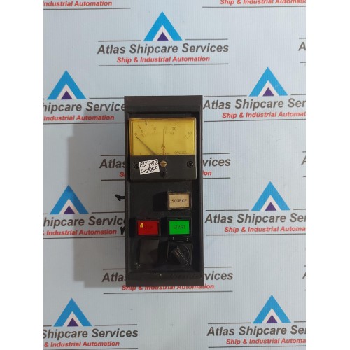 TOYOKEIKI ACF-6 AMP PANEL METER 0-60 WITH UZUSHIO UST-10A5R PCB CARD