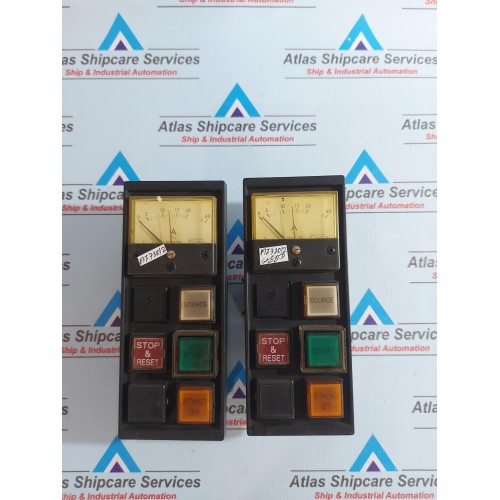 TOYOKEIKI ACF-6 AMP PANEL METER 0-60 WITH UZUSHIO UST10A2 PCB CARD