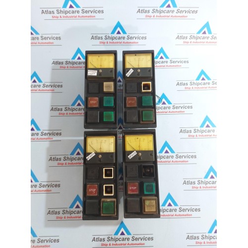 TOYOKEIKI ACF-6 AMP PANEL METER 0-60 WITH UZUSHIO UST10A6 PCB CARD