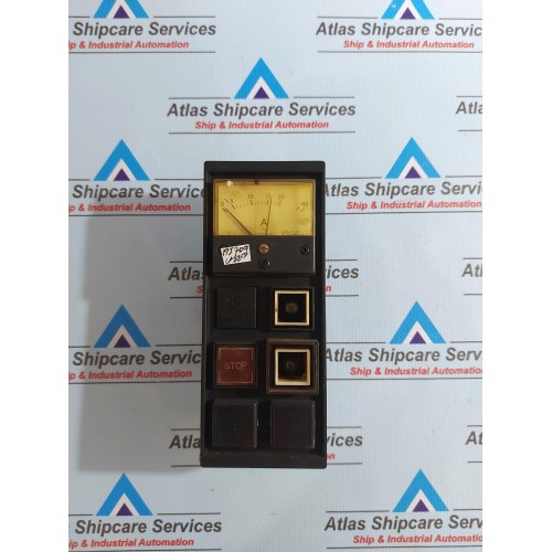 TOYOKEIKI ACF-6 AMP PANEL METER 0-60 WITH UZUSHIO UST10A7 PCB CARD