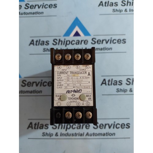 TOYOKEIKI AG-1-SD CURRENT TRANSDUCER