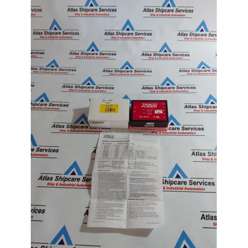 TRACO POWER TML 30124 SWITCHABLE POWER SUPPLY 100-240VAC,24VDC 1250mA