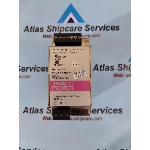 TRACO POWER TSP 180-124 INDUSTRIAL POWER SUPPLY