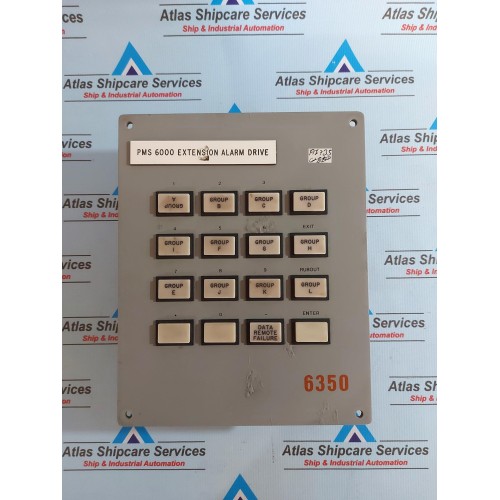 TRACOR MARCON 6350 PMS 6000 EXTENTION ALARM DRIVE