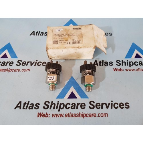 TRAFAG 8287.77.2517 PRESSURE TRANSMITTER