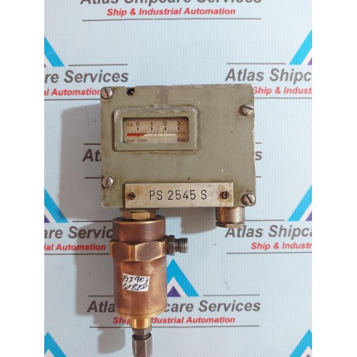 TRAFAG 920.2374 PRESSOSTAT/PRESSURE SWITCH 0.6 - 3.4 Bar