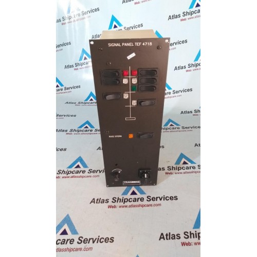 TRANBERG TEF 4718 SIGNAL PANEL