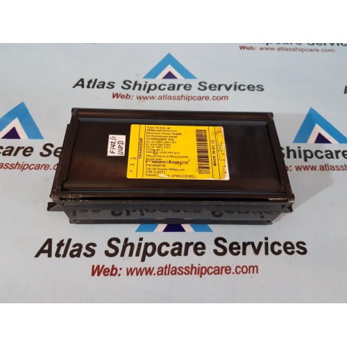 TRANSTAR CH-EOL-40 ELECTRONIC POWER SUPPLY