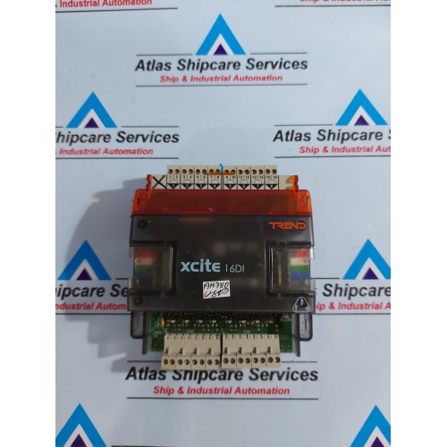 TREND XCITE/IO/16DI EXPANDER MODULE ITEM3-2000U016000