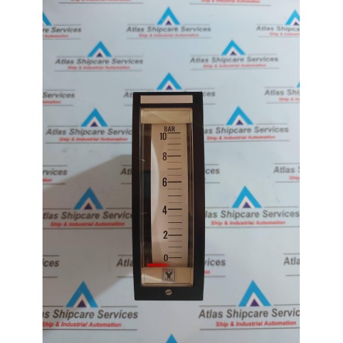 TSURUGA ELECTRIC YME-152V-4XX2 PANEL METER 0~10 Bar