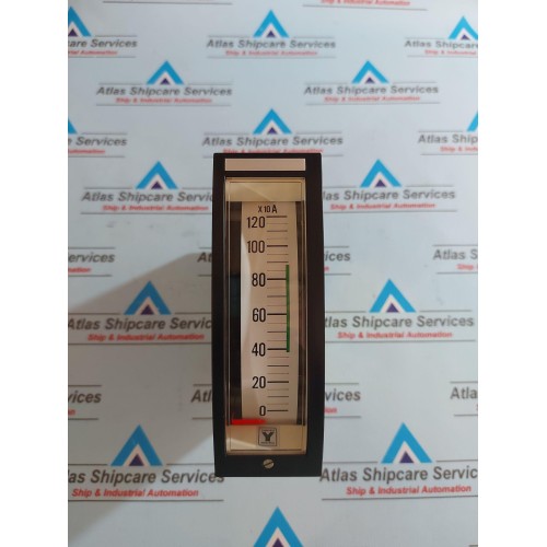 TSURUGA ELECTRIC YME-152V-4XX2 PANEL METER 0-120A