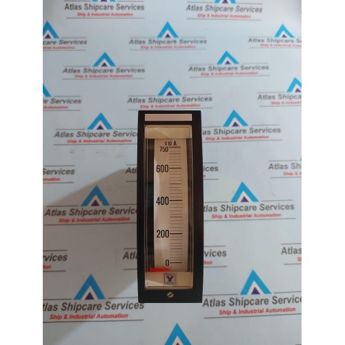 TSURUGA ELECTRIC YME-152V-4XX2 PANEL METER 0-750A