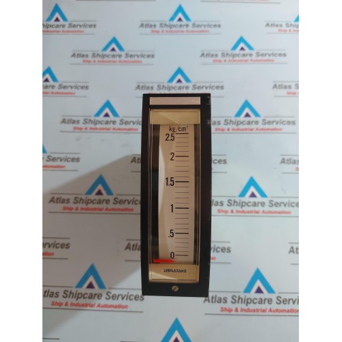 TSURUGA ELECTRIC YME-152V-4XX2-X PANEL METER 0~2.5 Kg/Cm2
