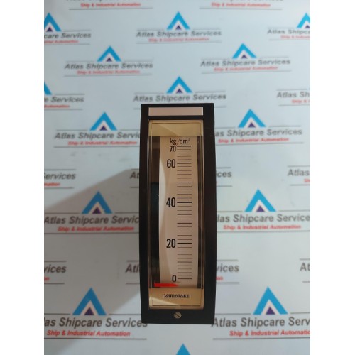 TSURUGA ELECTRIC YME-152V-4XX2-X PANEL METER 0 ~ 70 Kg/Cm2