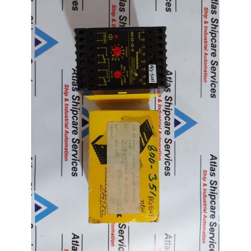 TURCK MS 22-12-R ROTATIONAL SPEED CONTROL 220VAC