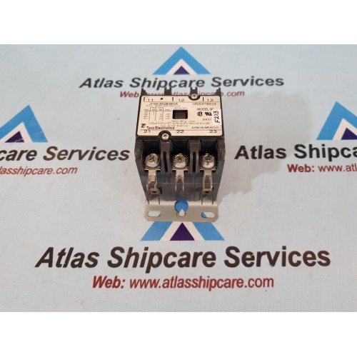 TYCO ELECTRONICS HN53TB024 3 POLE 24V CONTACTOR