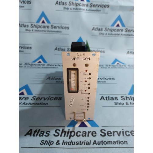 UCHIDA OILHYD URP-004 PCB CARD UCHIDA OILHYD  MODEL : URP-004  PCB CARD A4V MFG.NO : 01029 KOENN URP-004A CONDITION : USED 4 PCS REF.NO : PB223/0.400