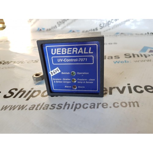 UEBERALL UV-CONTROL-7071 ALARM UNIT