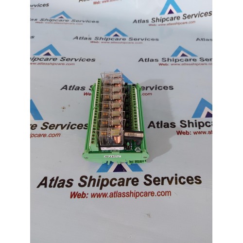 UL GROUP UL24D08-COB 8 CHANNEL RELAY BOARD