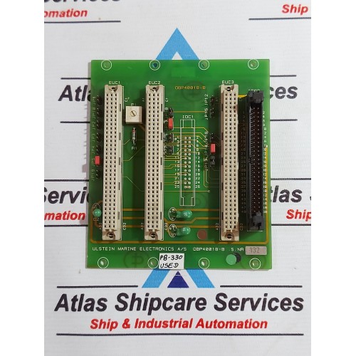 ULSTEIN MARINE ELECTRONICS OBP40018-B PCB CARD