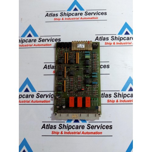 ULSTEIN MARINE ELECTRONICS TAC 40011-A PCB CARD