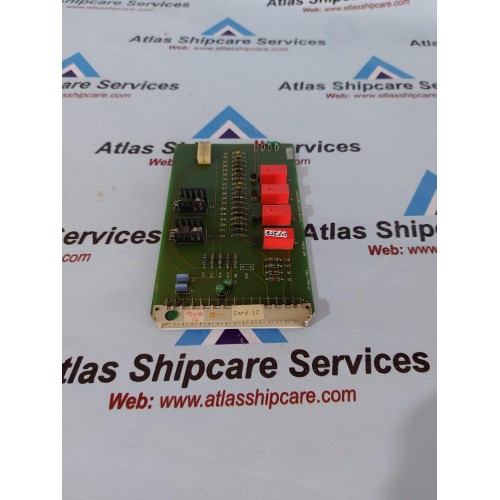 ULSTEIN MARINE MET 200MA PCB CARD