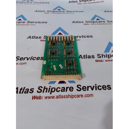 ULSTEIN MARINE MET-310 PCB CARD