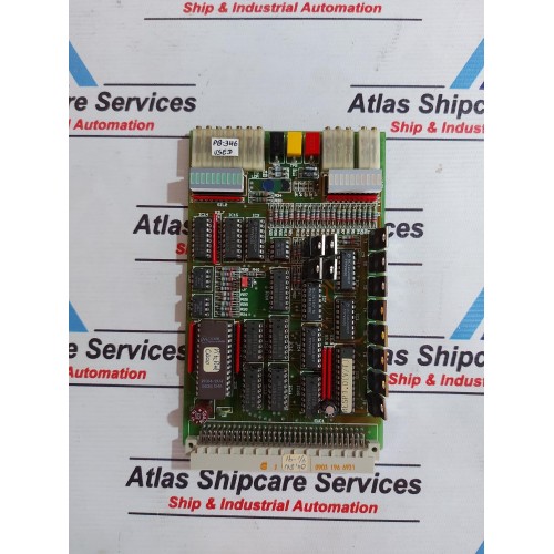 ULSTEIN PTP 40010/L PCB CARD