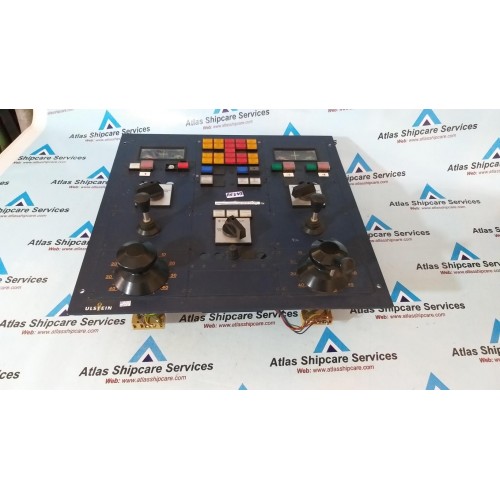 ULSTEIN ROLLS-ROYCE CP06-140 EMERGENCY STEERING GEAR CONTROL PANEL