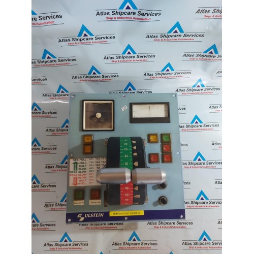 ULSTEIN TELEGRAPH REMOUTE POST CONTROL