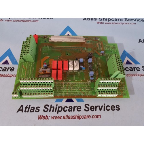 ULSTEIN TENFJORD 58880-PC1011 REV.A PCB CARD