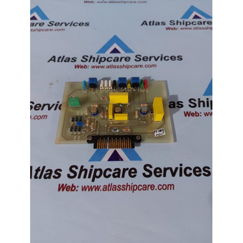 UNELEC 15066/2101 PCB CARD