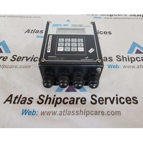 UNICONT SPB ADPC 101 ANALOG TO DIGIATAL PROGRAMMABLE CONVERTER