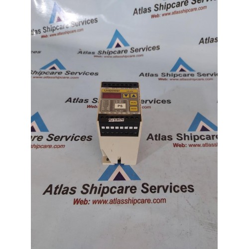 UNIPOWER HLP423 MOTOR LOAD MONITOR RELAY