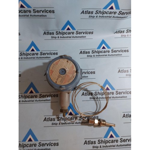 UNITED ELECTRIC E121-2BSB EXPLOSION-PROOF TEMPERATURE SWITCH