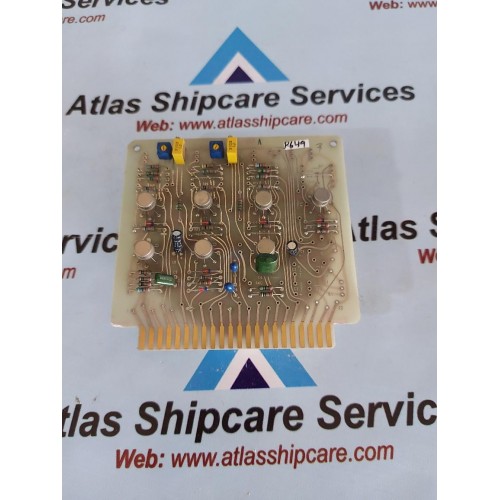 UTSUKI PB-079A A-D CONVERTER PCB BOARD