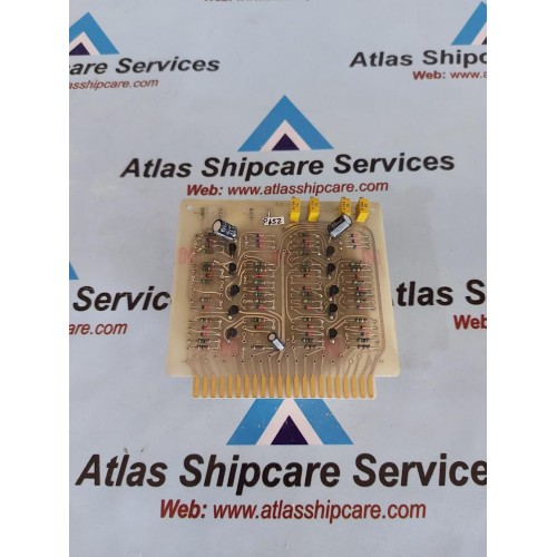 UTSUKI PB-080 DELAY TIME UNIT PCB BOARD