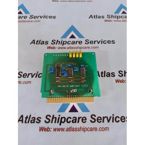 UTSUKI PB-153-R AMP.UNIT PCB BOARD