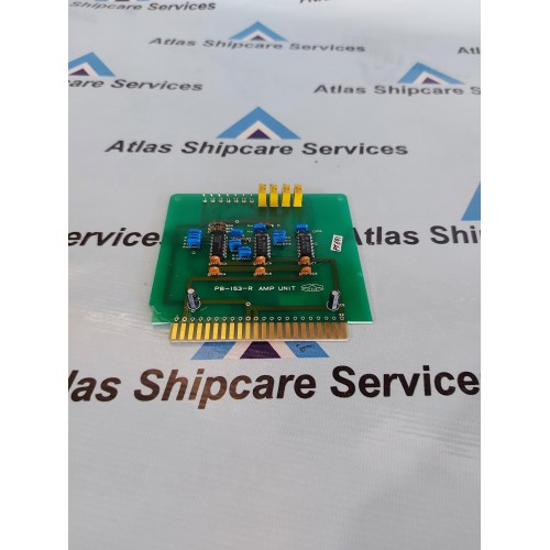 UTSUKI PB-153-R AMP UNIT PCB CARD