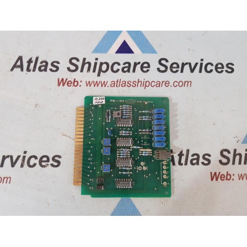 UTSUKI PB-195 PCB CARD