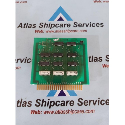 UTSUKI PB-61B PCB CARD