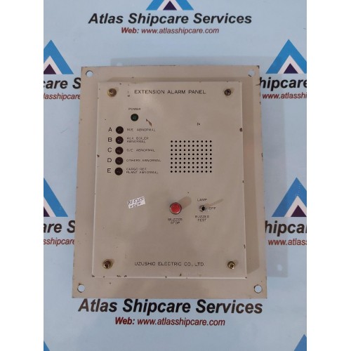 UZUSHIO ELECTRIC EXTENSION ALARM PANEL