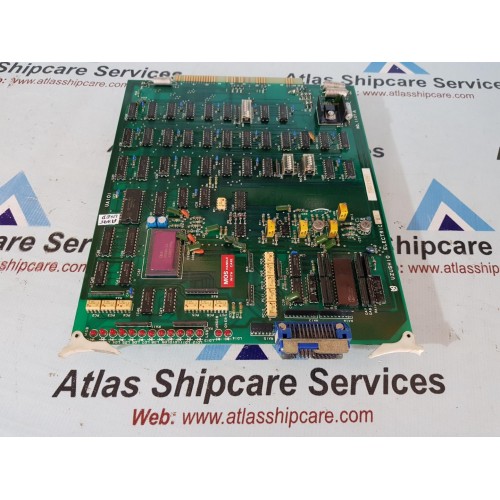 UZUSHIO ELECTRIC UA101 PCB CARD