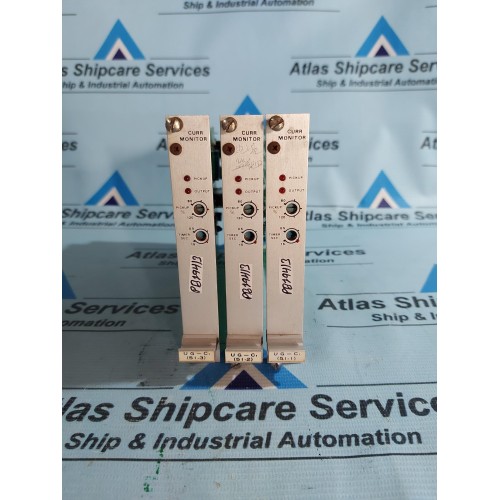 UZUSHIO ELECTRIC UG-C CURRENT MONITOR PRINTED CIRCUIT BOARD