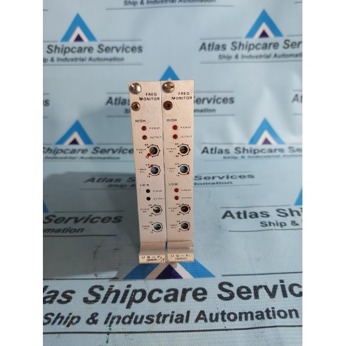 UZUSHIO ELECTRIC UG-F1 FREQUENCY MONITOR BOARD 1069A