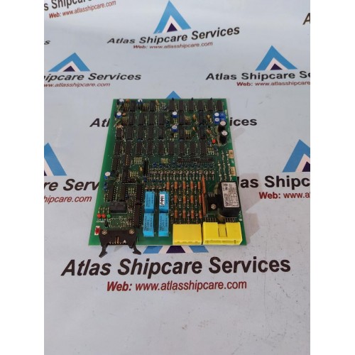 UZUSHIO ELECTRIC UST-204A PCB BOARD NO.1306B