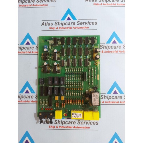 UZUSHIO ELECTRIC UST-206A PCB CARD