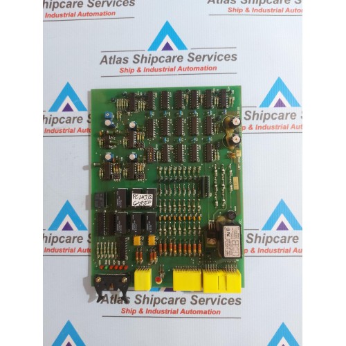 UZUSHIO ELECTRIC UST-206B GROUP STARTER CONTROL BOARD