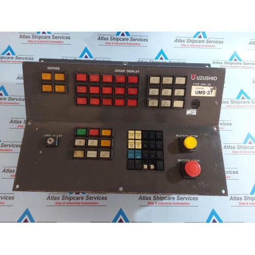 UZUSHIO UMS-35 MICRO COMPUTER SYSTEM UMS-37
